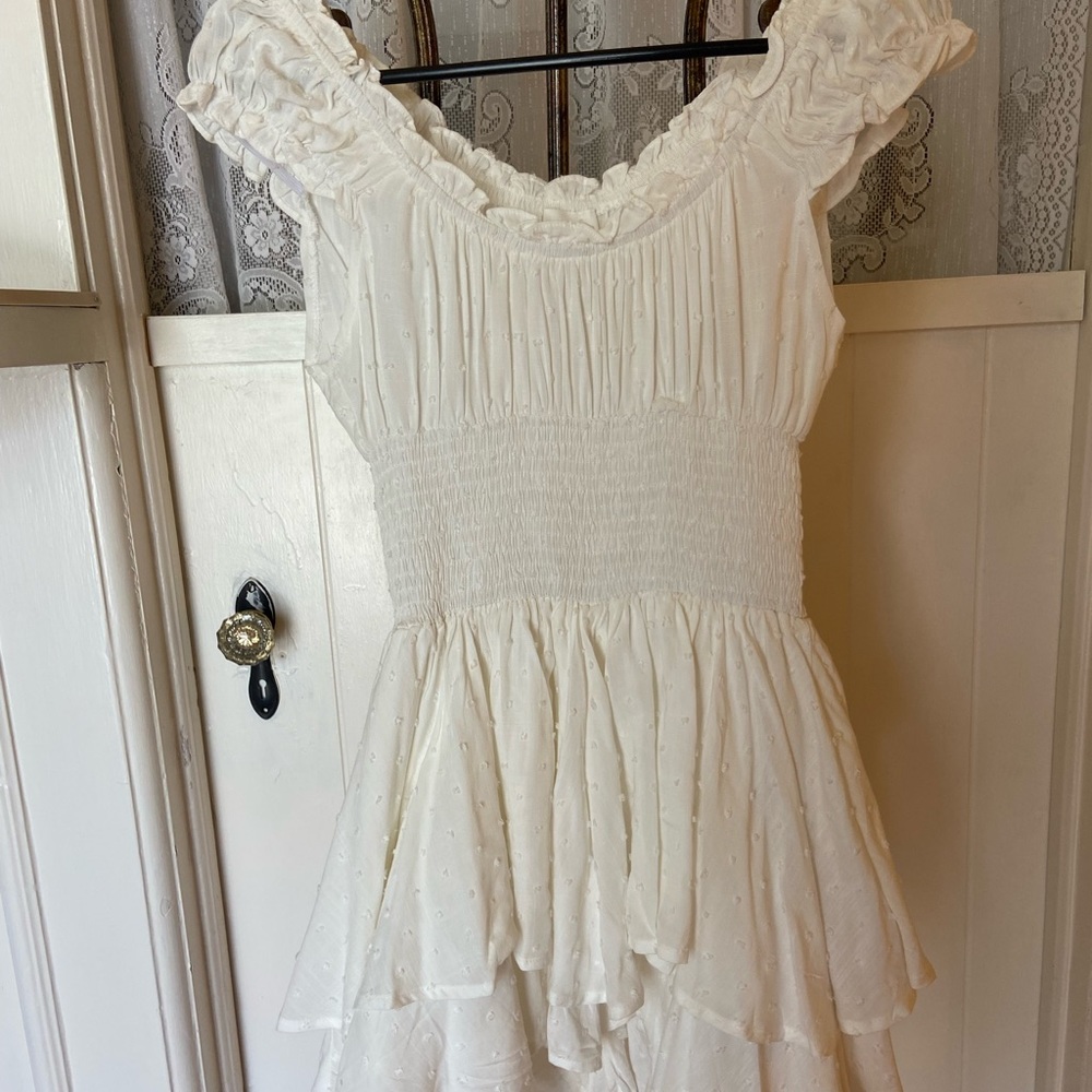 White Blouse dress